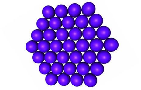 solid state of matter class 9 science